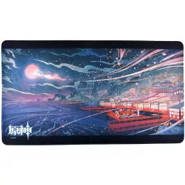 Коврик для мыши Genshin Impact: Hues of the Violet Garden картинка 375019 - МосИгра